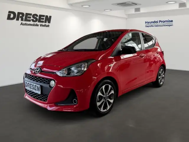 Hyundai i10 YES! Plus 1.2 Trend+ALLWETTER+PDC+KLIMA+BLUETOOTH