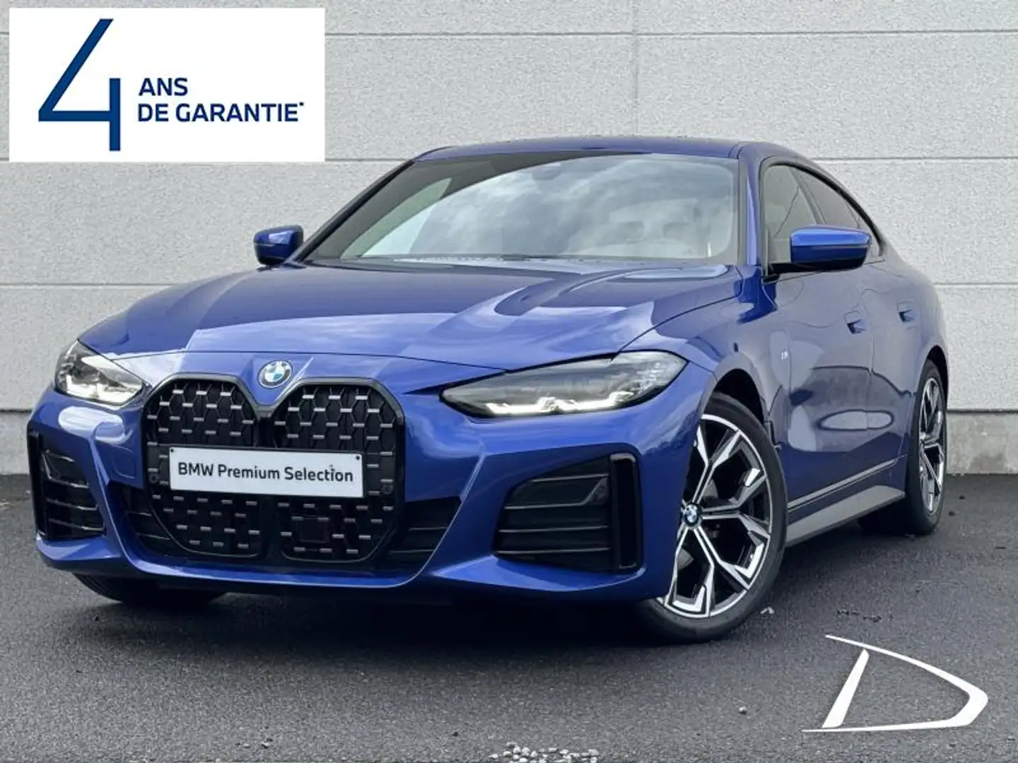 BMW 420 Gran Coupé Blauw - 1