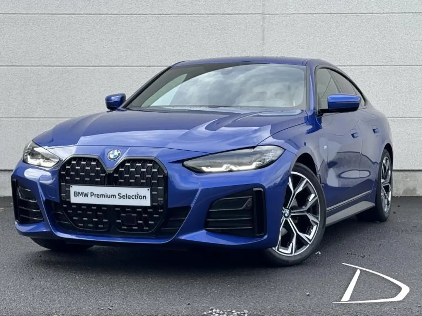 BMW 420 Gran Coupé Bleu - 1