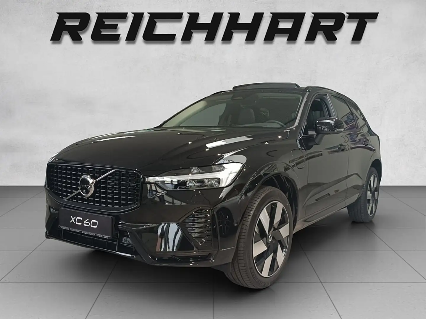 Volvo XC60 T6 AWD PHEV Ultra Dark Aut. Schwarz - 1