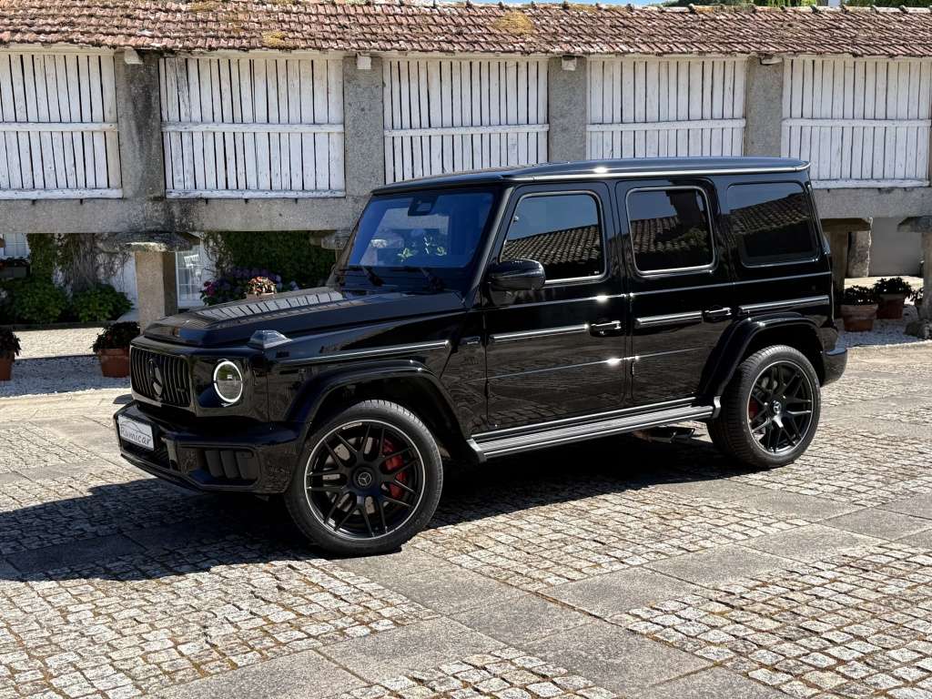 Mercedes-Benz G 63 AMG Linea Exclusive Interior 4Matic Speedshift TCT 9G - foto 1