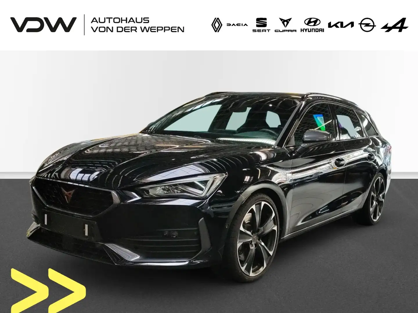 CUPRA Leon Sportstourer VZ 4Drive 2.0 TSI Klima Navi Schwarz - 1