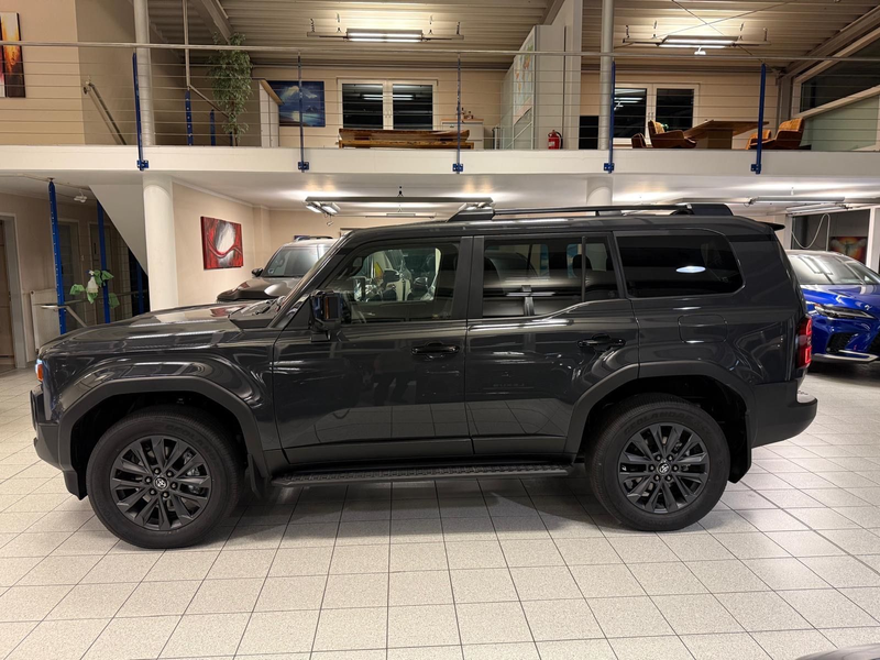 Toyota Land Cruiser 250 - TEC EDITION-7-SEATS-PANORAMA-HEADUP-JBL — photo 8