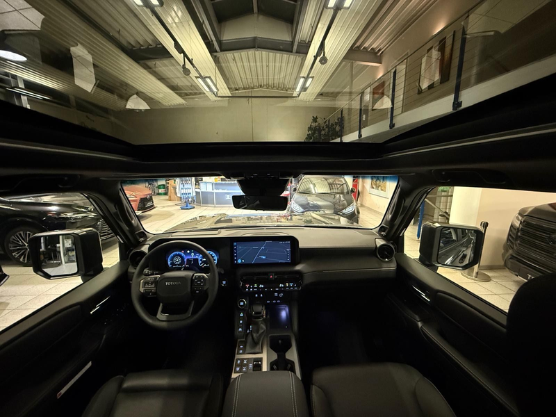 Toyota Land Cruiser 250 - TEC EDITION-7-SEATS-PANORAMA-HEADUP-JBL — photo 9