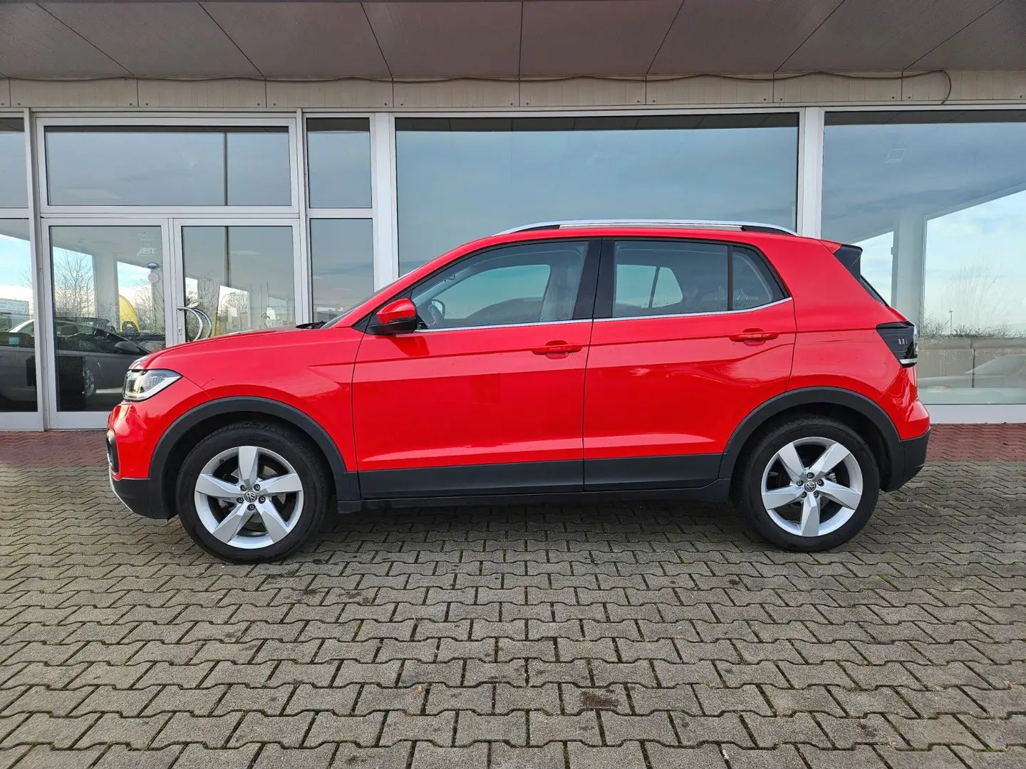 Volkswagen T-Cross Style DSG Navi SHZ LED Rot - 2