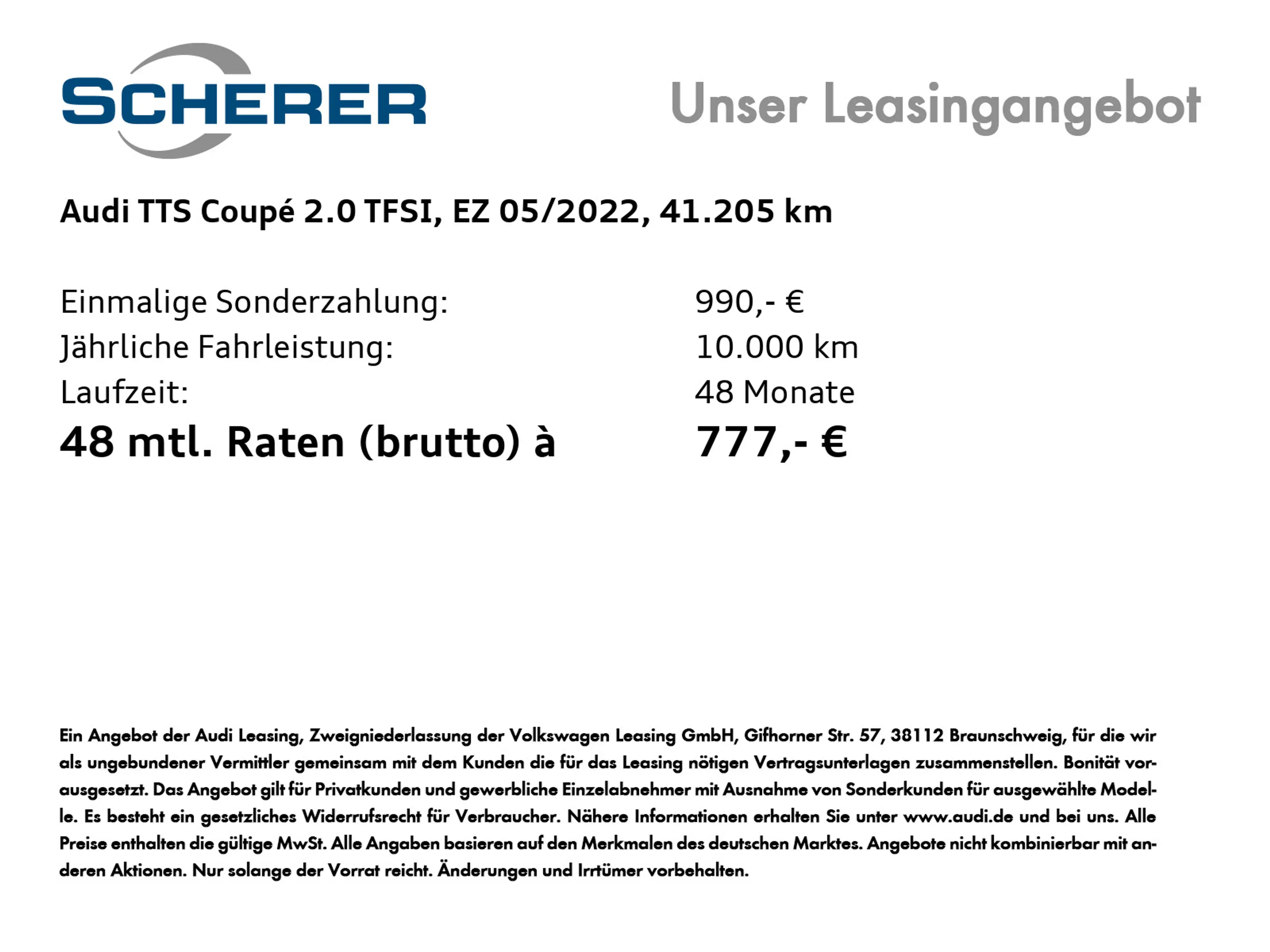 Audi TTS 2.0 TFSI quattro S tronic *BRONZESELEC — photo 2