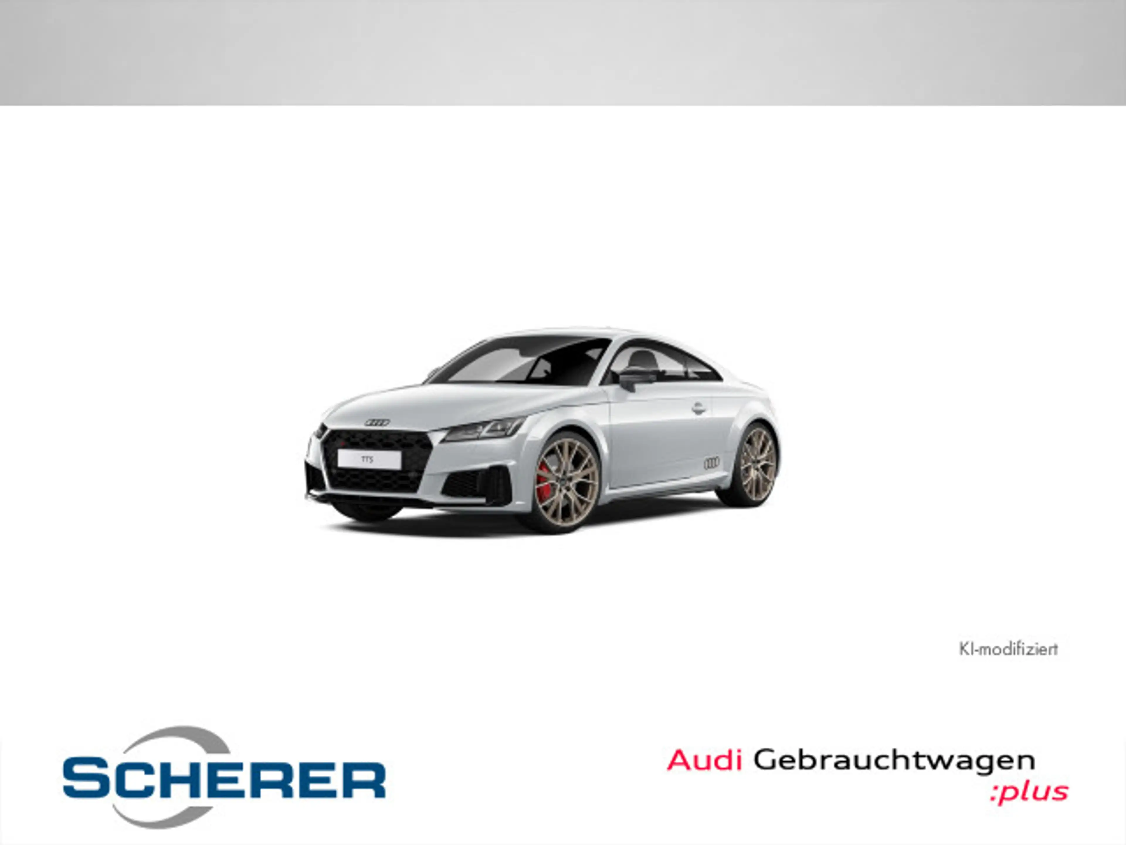 Audi TTS 2.0 TFSI quattro S tronic *BRONZESELEC