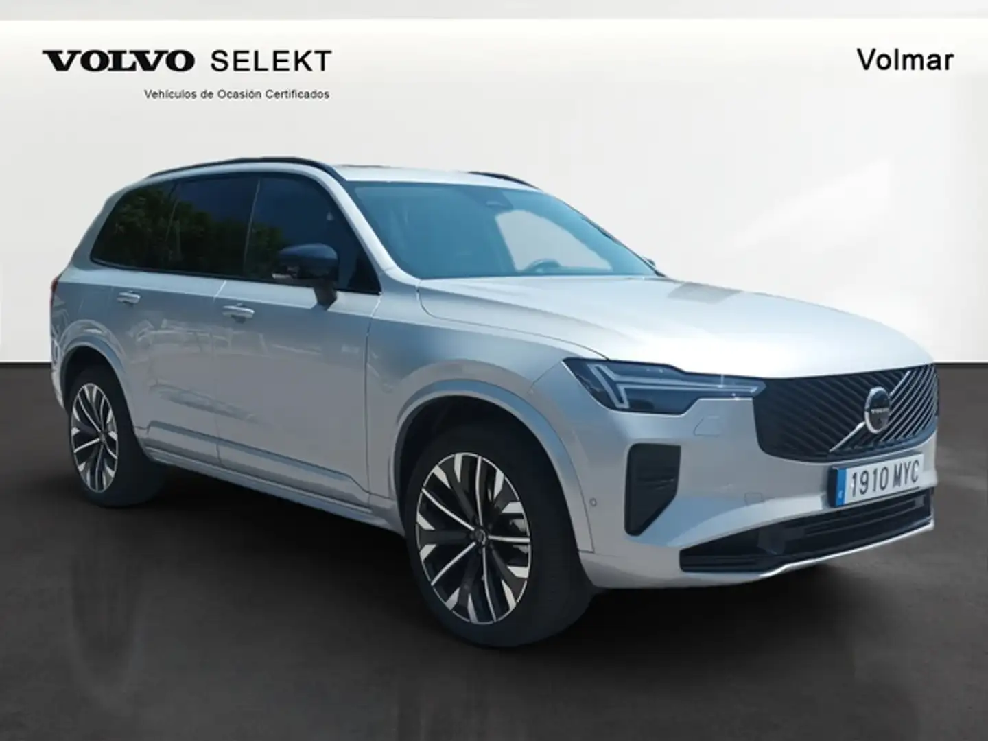 Volvo XC90 T8 Plus Dark AWD Aut. Plateado - 1