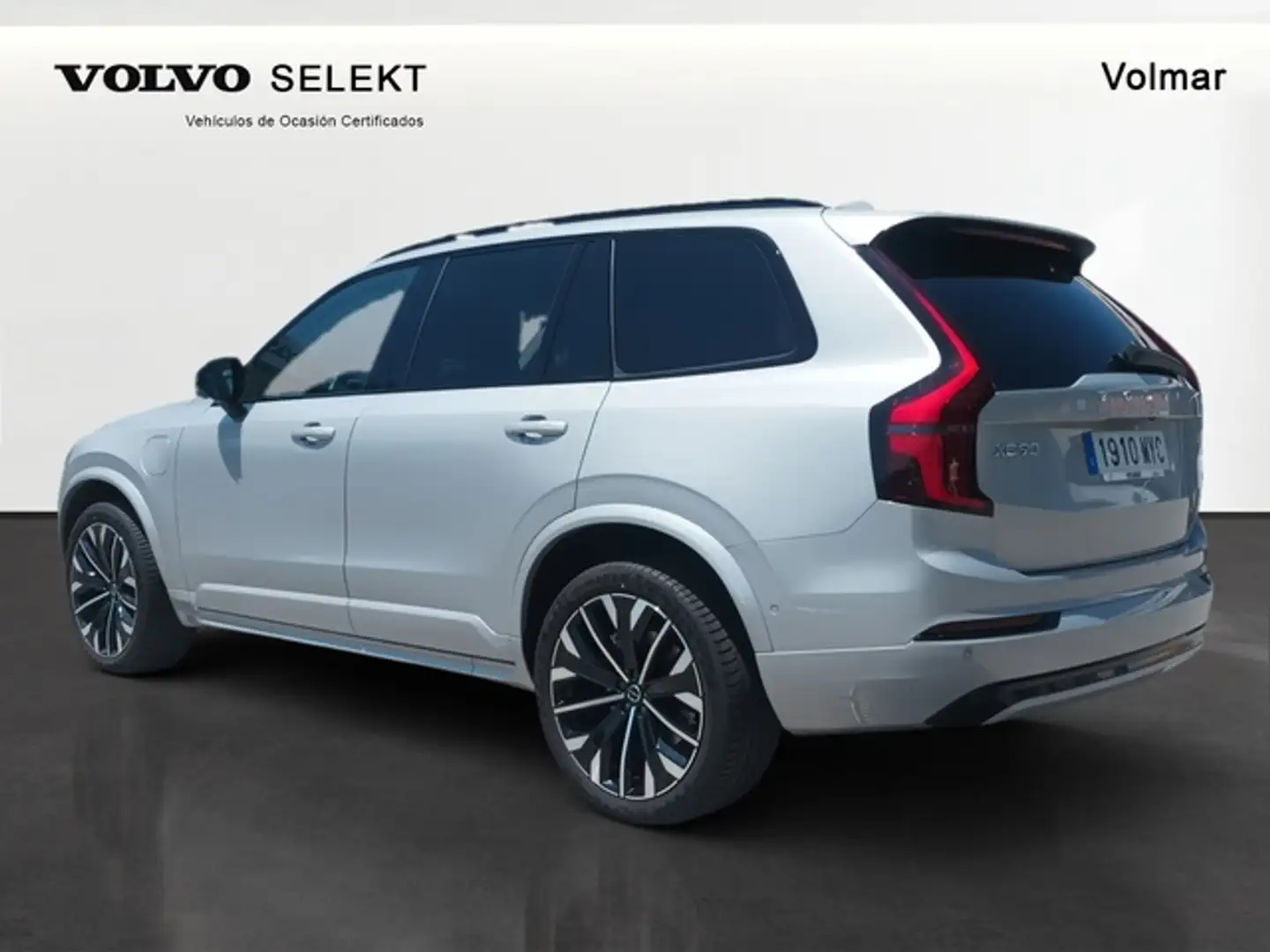 Volvo XC90 T8 Plus Dark AWD Aut. Plateado - 2
