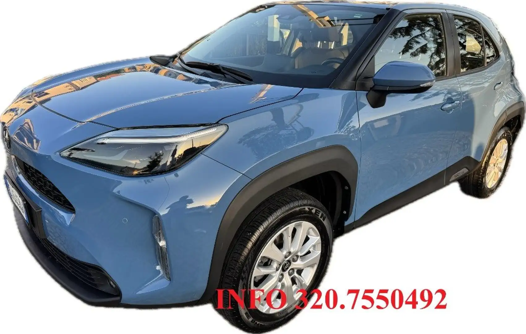 Toyota Yaris Cross 1.5 Hybrid 5p. E-CVT Business KM CERTIFICATI Blu/Azzurro - 1