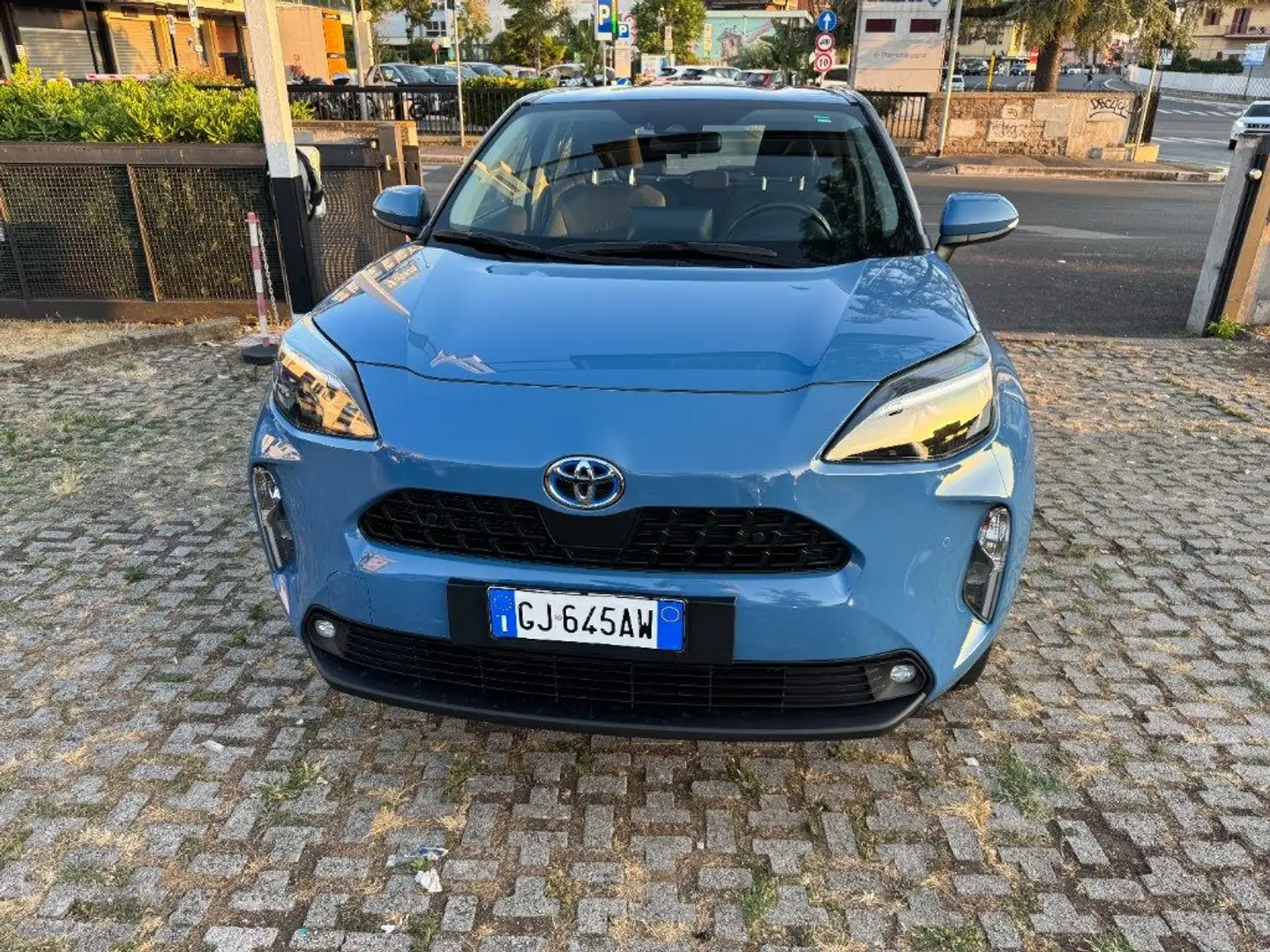 Toyota Yaris Cross 1.5 Hybrid 5p. E-CVT Business KM CERTIFICATI Blu/Azzurro - 2