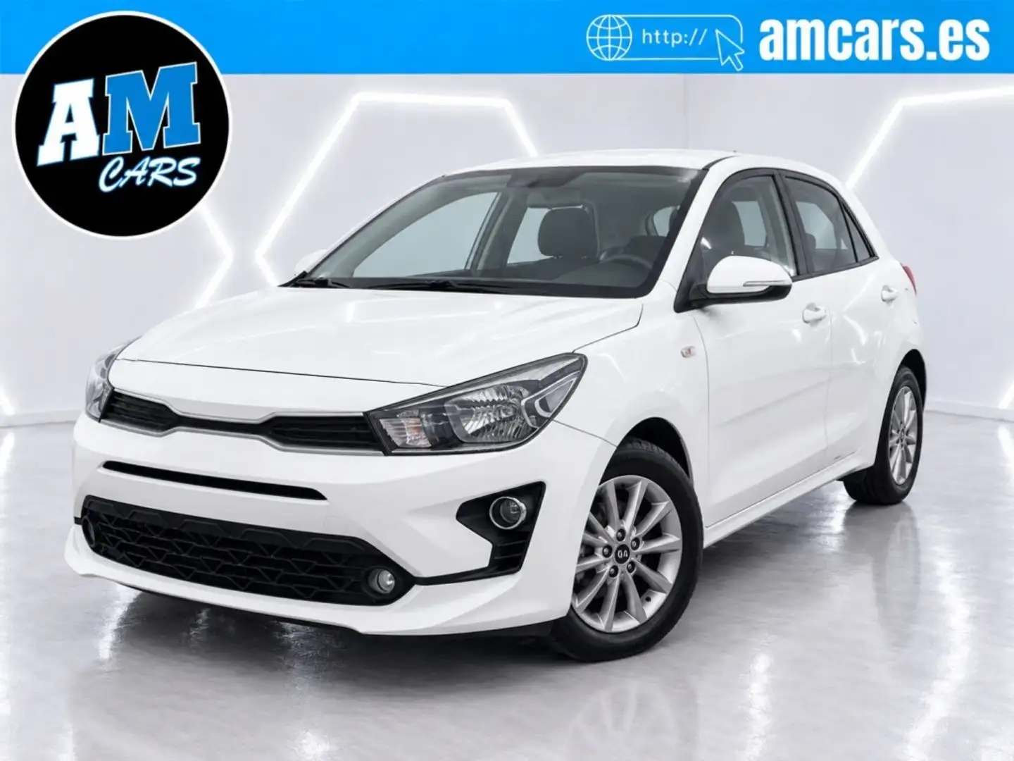 Kia Rio 1.2 DPi Drive 84 Blanco - 1