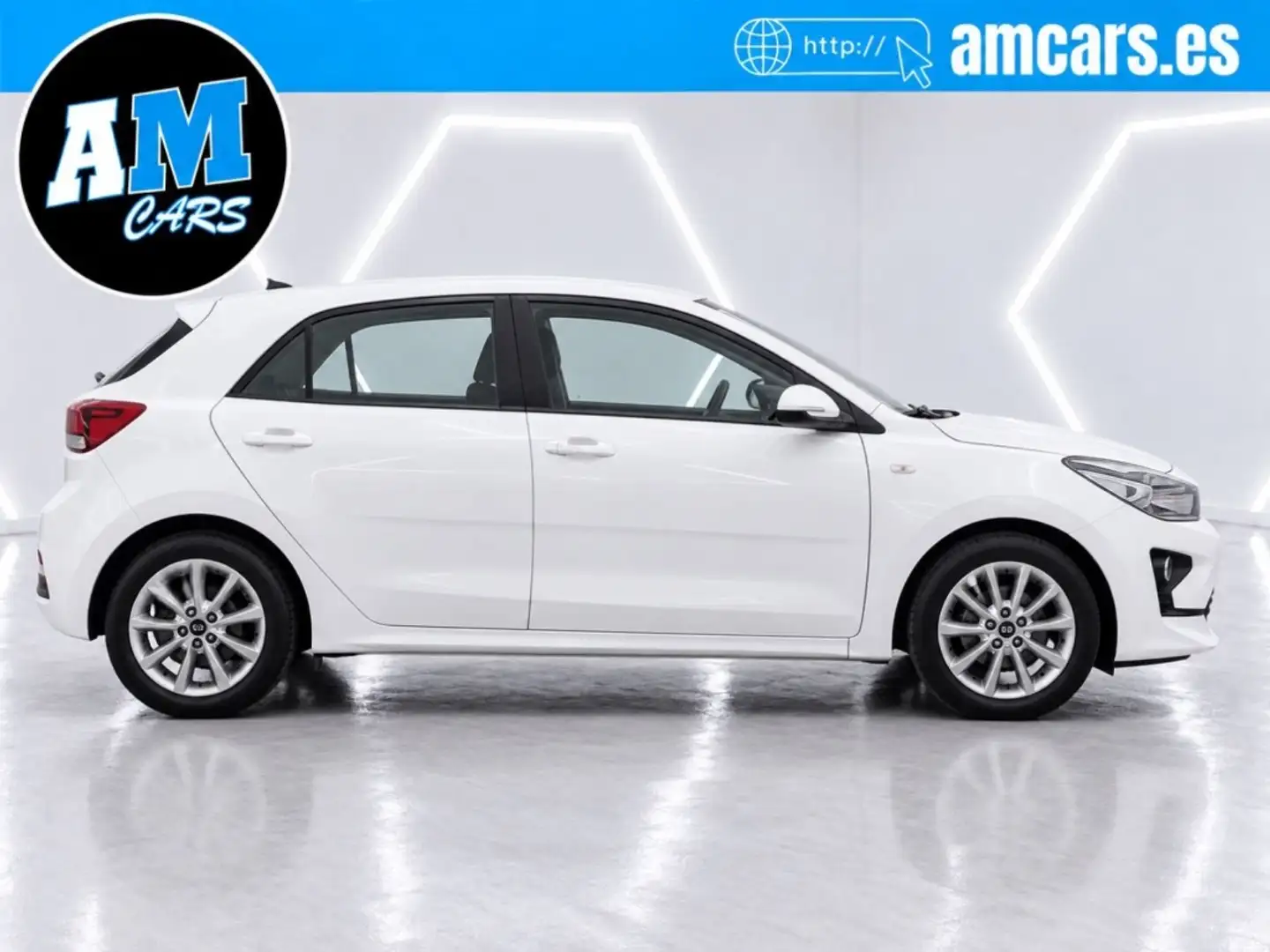 Kia Rio 1.2 DPi Drive 84 Blanco - 2