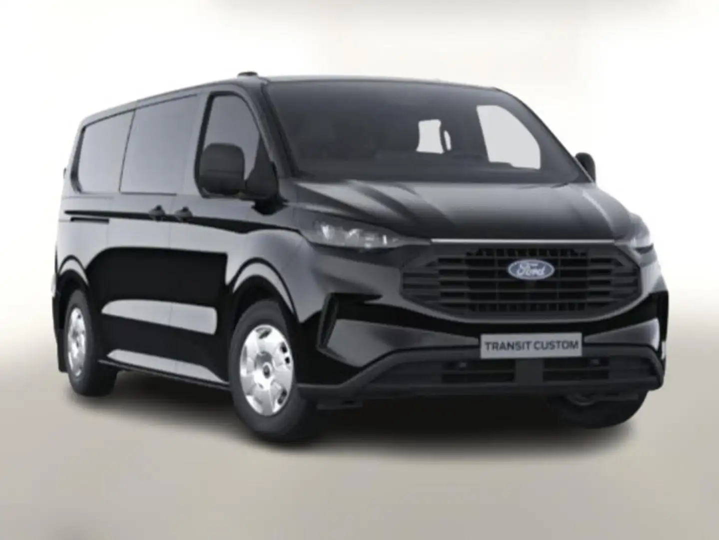 Ford Transit Custom Trend DCiV TDCi 136 320L2 LED SHZ 100 kW (136 P... Schwarz - 1