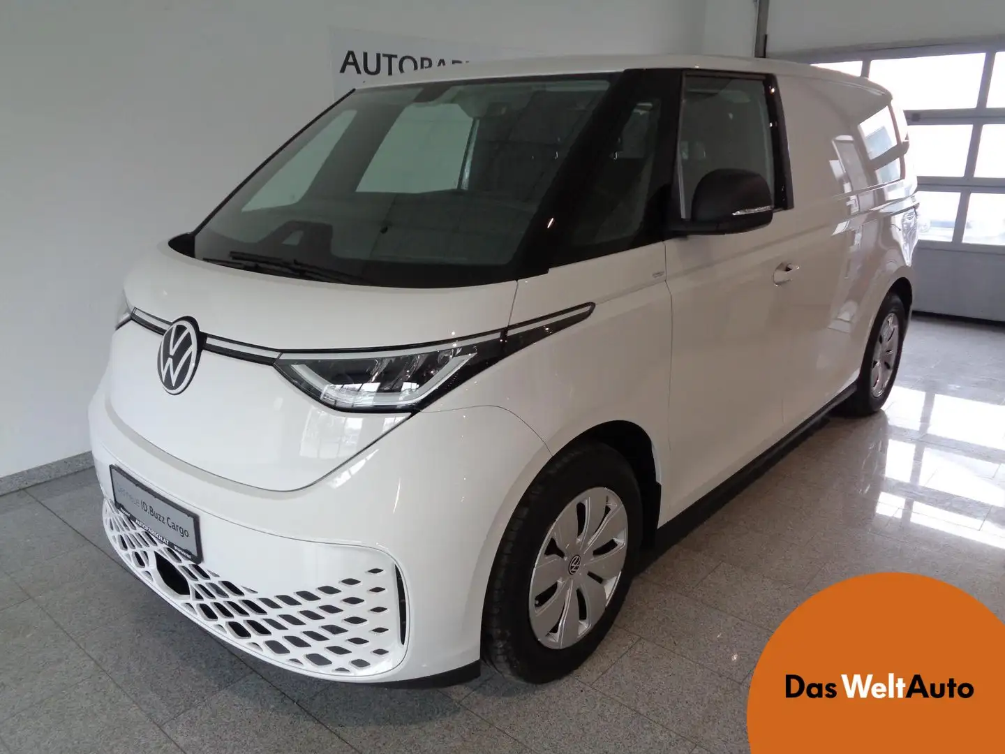Volkswagen ID. Buzz VW ID. Buzz Cargo 150 kW Wit - 1
