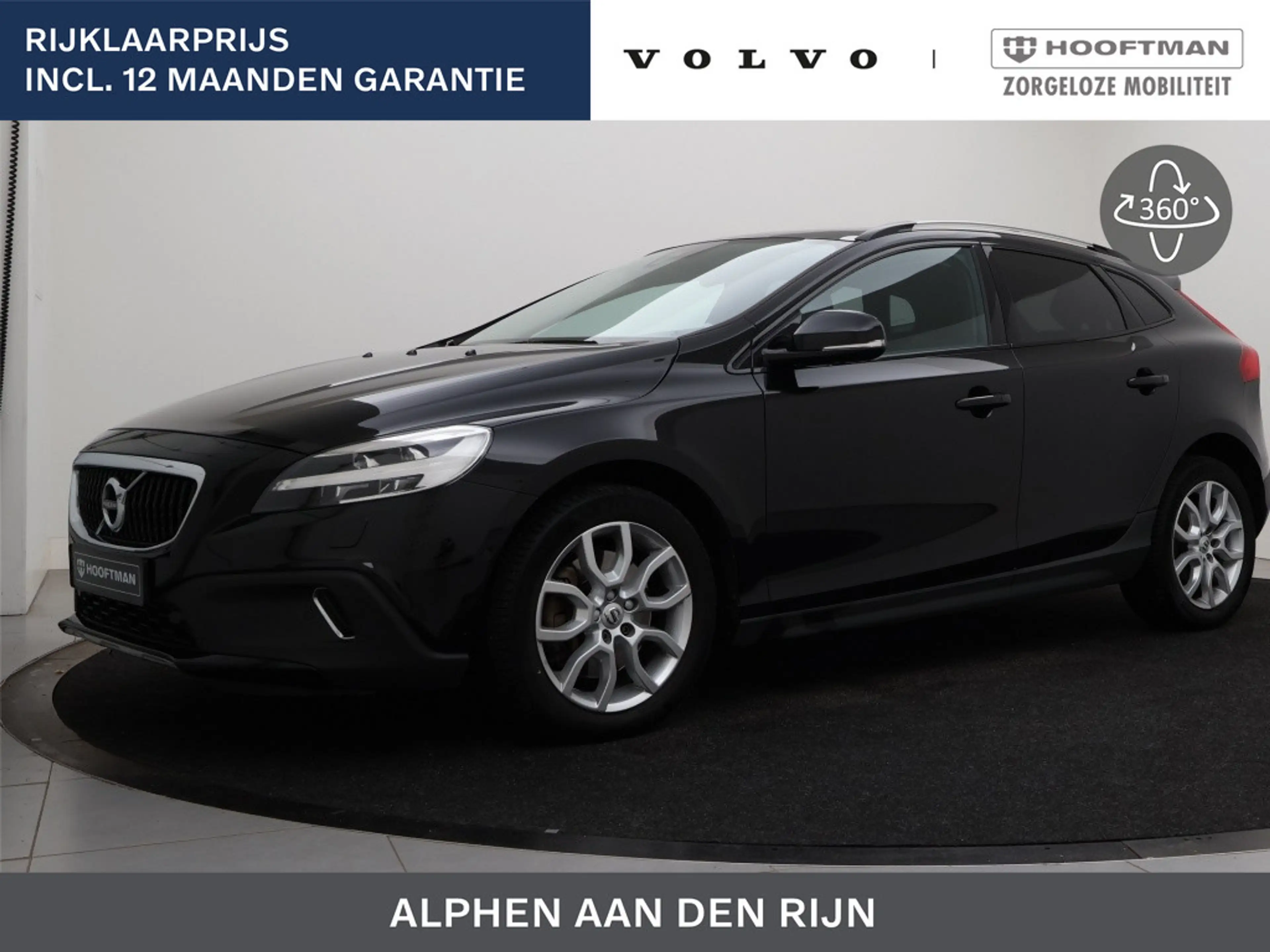 Volvo V40 Cross Country T3 GT POLAR LUXURY PANO LEDER ELEC-STOELBEDIENING