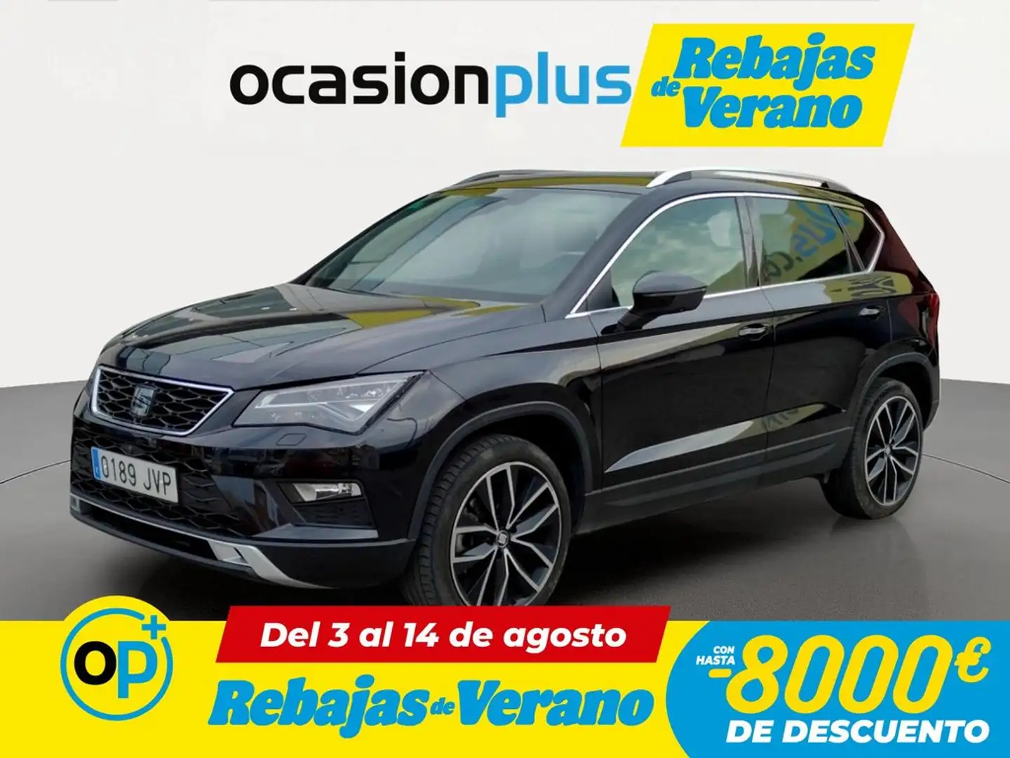 SEAT Ateca 2.0TDI CR S&S Xcellence 4Drive 150 Negro - 1