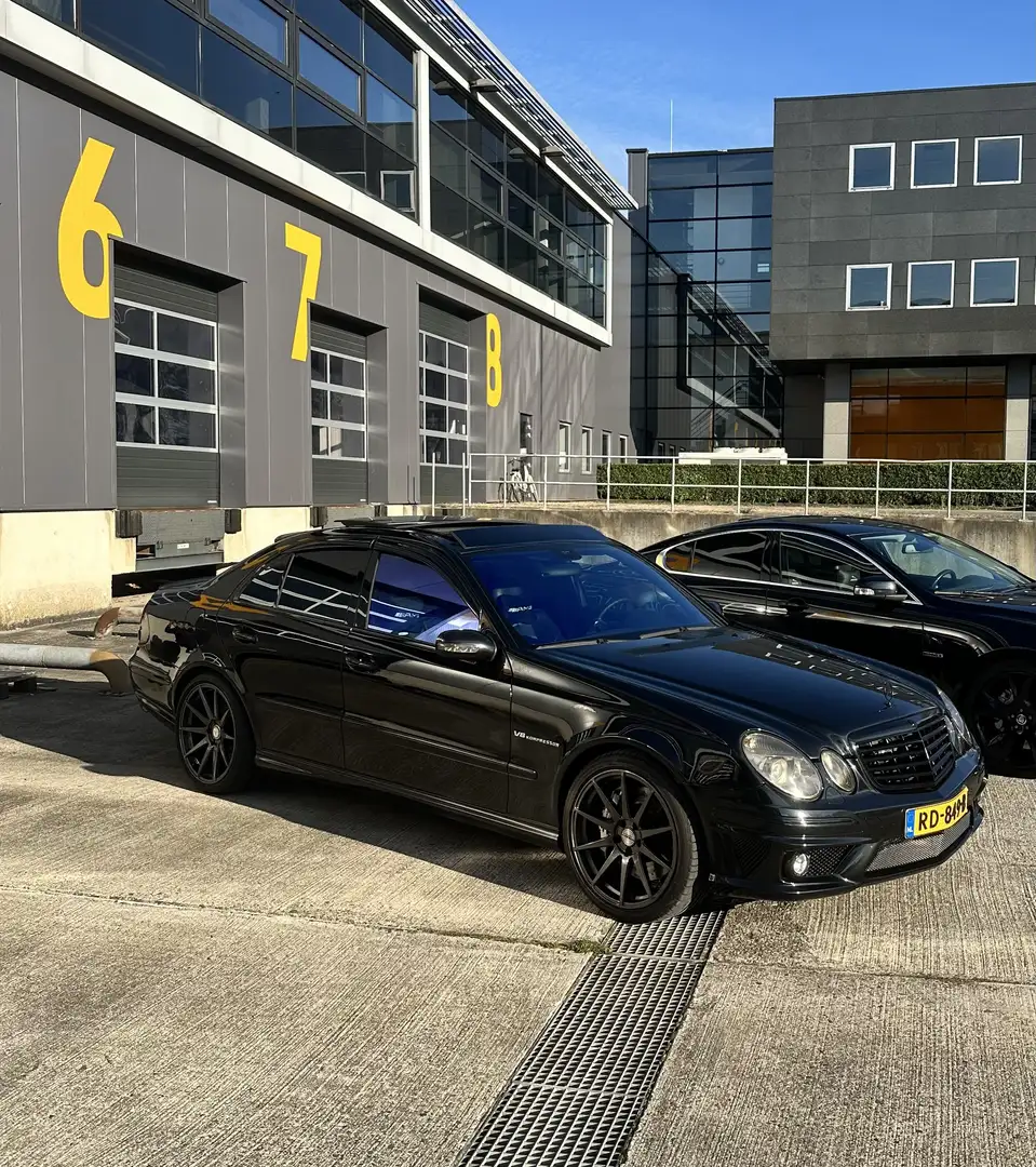 Mercedes-Benz E 55 AMG Mercedes-Benz W211 E55 AMG / V8kompressor / sedan - 2