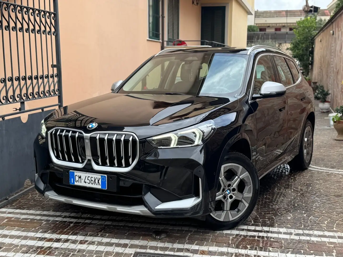 BMW X1 sDrive 18d Msport Nero - 2