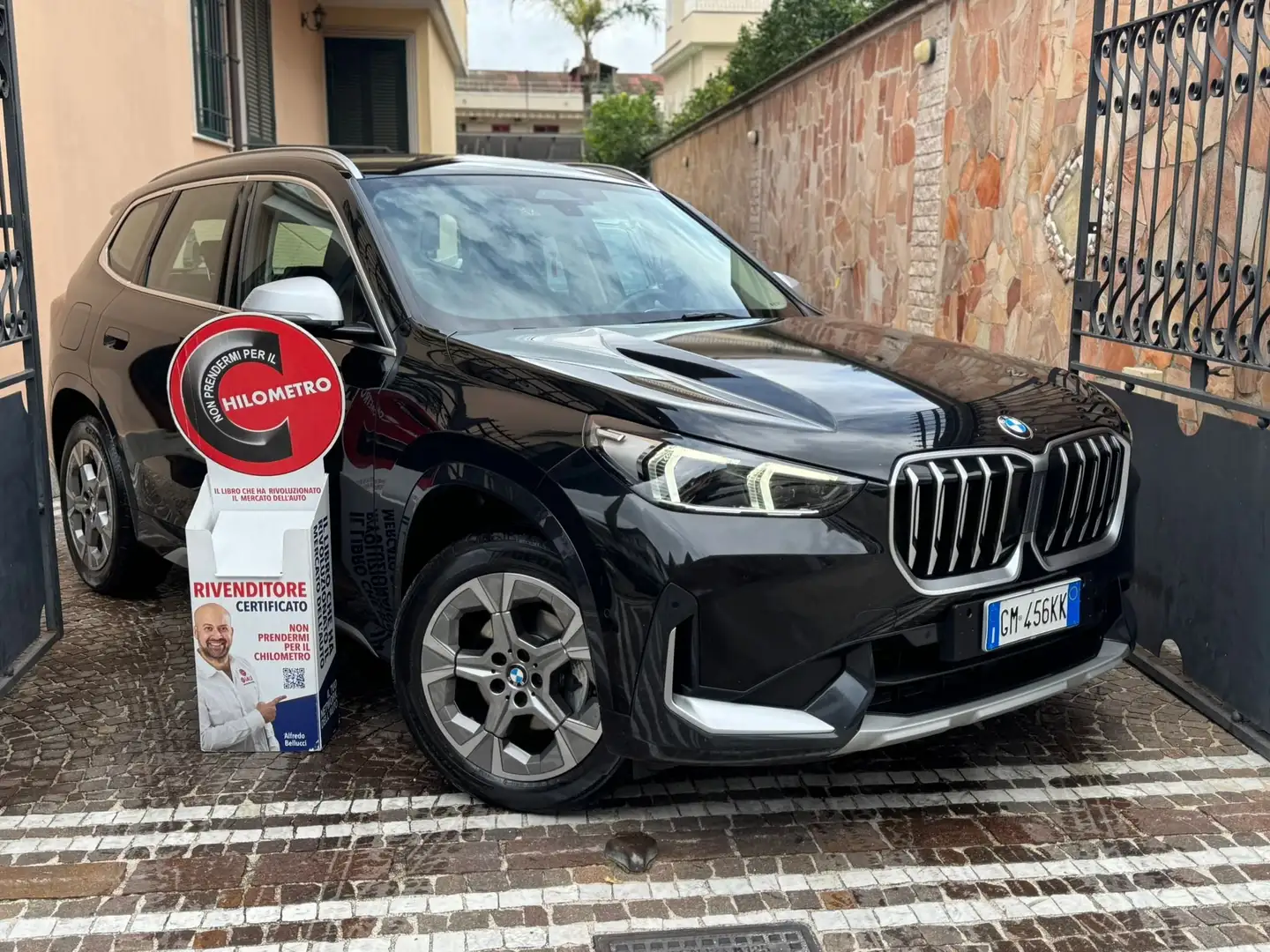BMW X1 sDrive 18d Msport Nero - 1