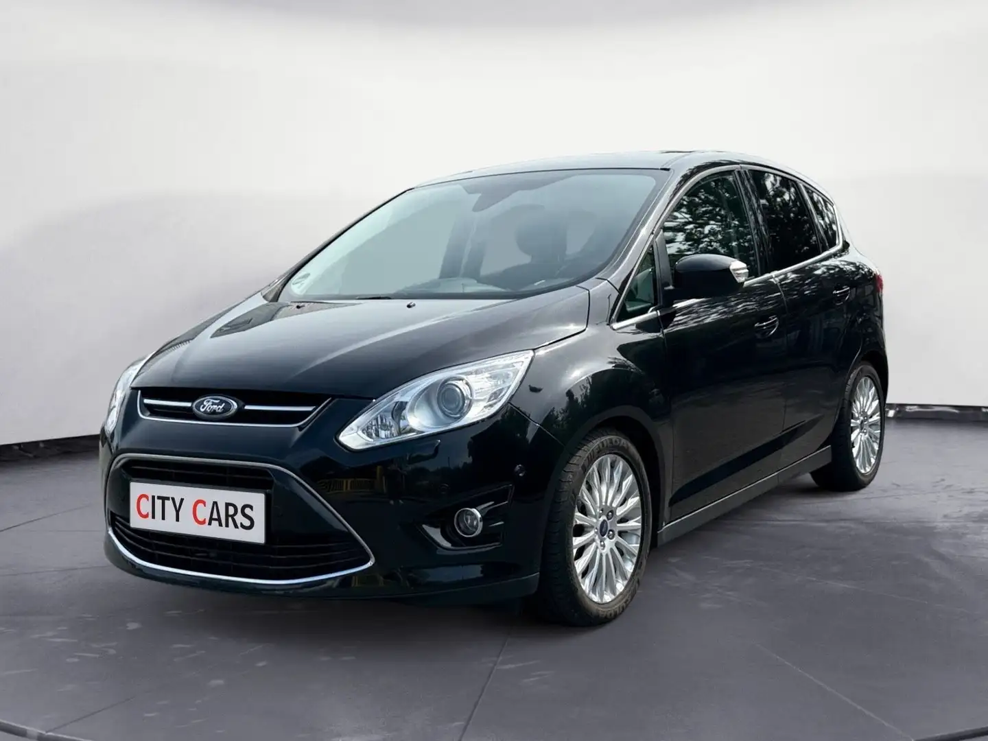 Ford C-Max C-MAX Titanium Navi Xenon PDC Schwarz - 1