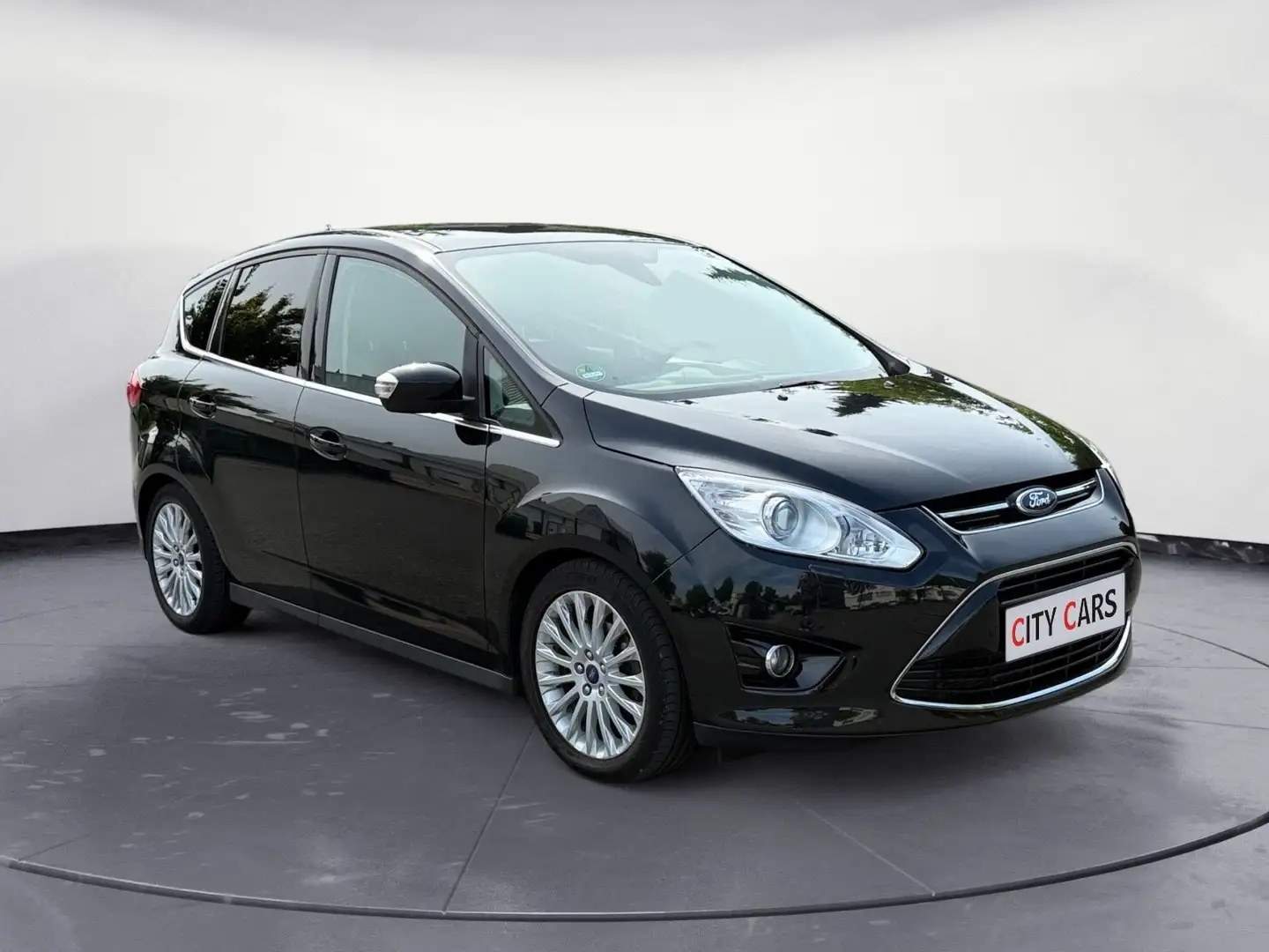 Ford C-Max C-MAX Titanium Navi Xenon PDC Schwarz - 2