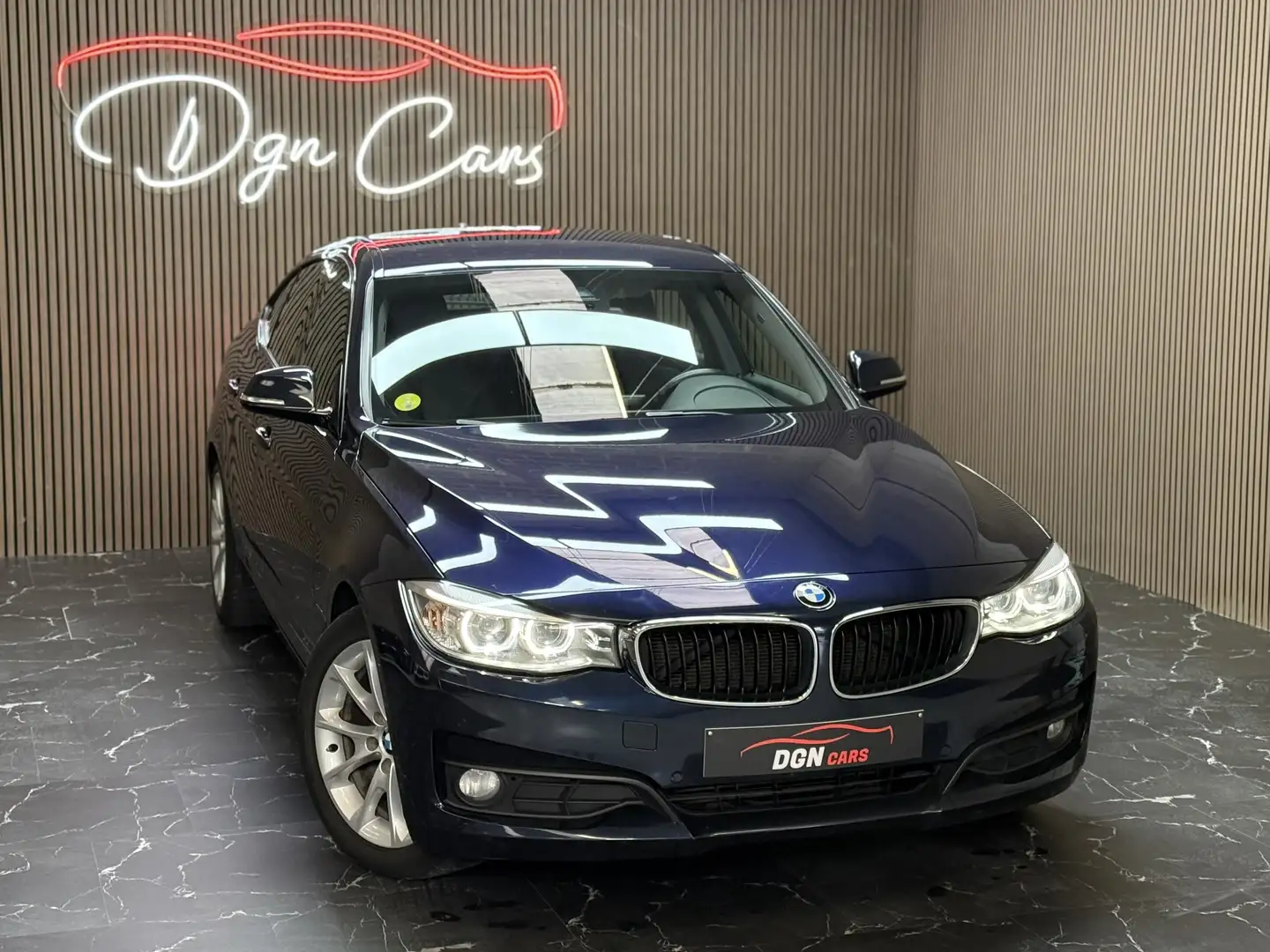 BMW 318 Gran Turismo 318 dA Blauw - 2