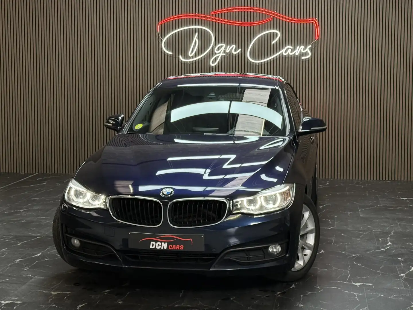 BMW 318 Gran Turismo 318 dA Blauw - 1