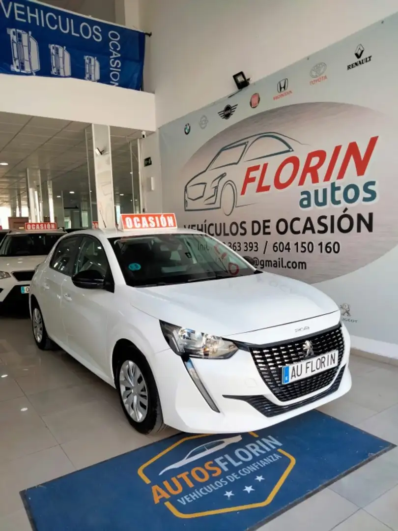 Peugeot 208 1.5 BlueHDi S&S Active Pack 100 Blanco - 1