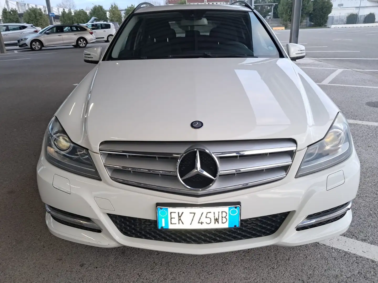 Mercedes-Benz C 200 Classe C - W204 2011 SW SW cdi (be) Executive Bianco - 2