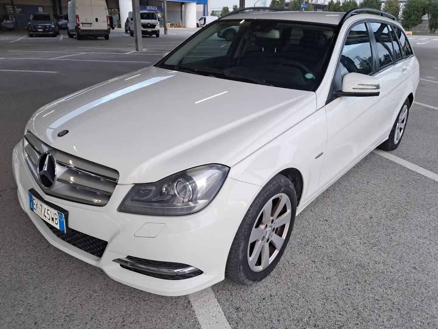 Mercedes-Benz C 200 Classe C - W204 2011 SW SW cdi (be) Executive Bianco - 1