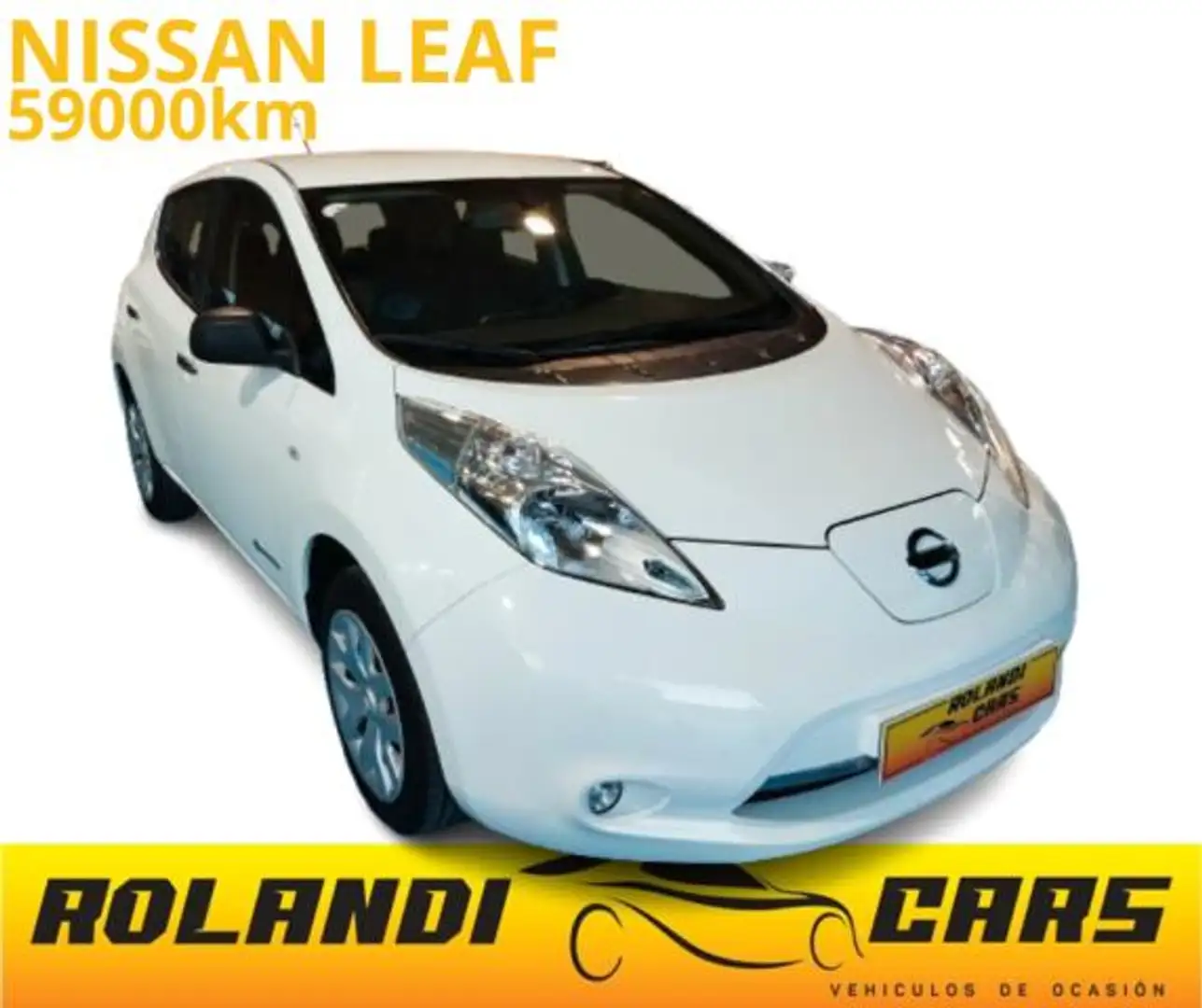 Nissan Leaf Elettrico Sincrono Trifase Visia Flex Blanco - 1