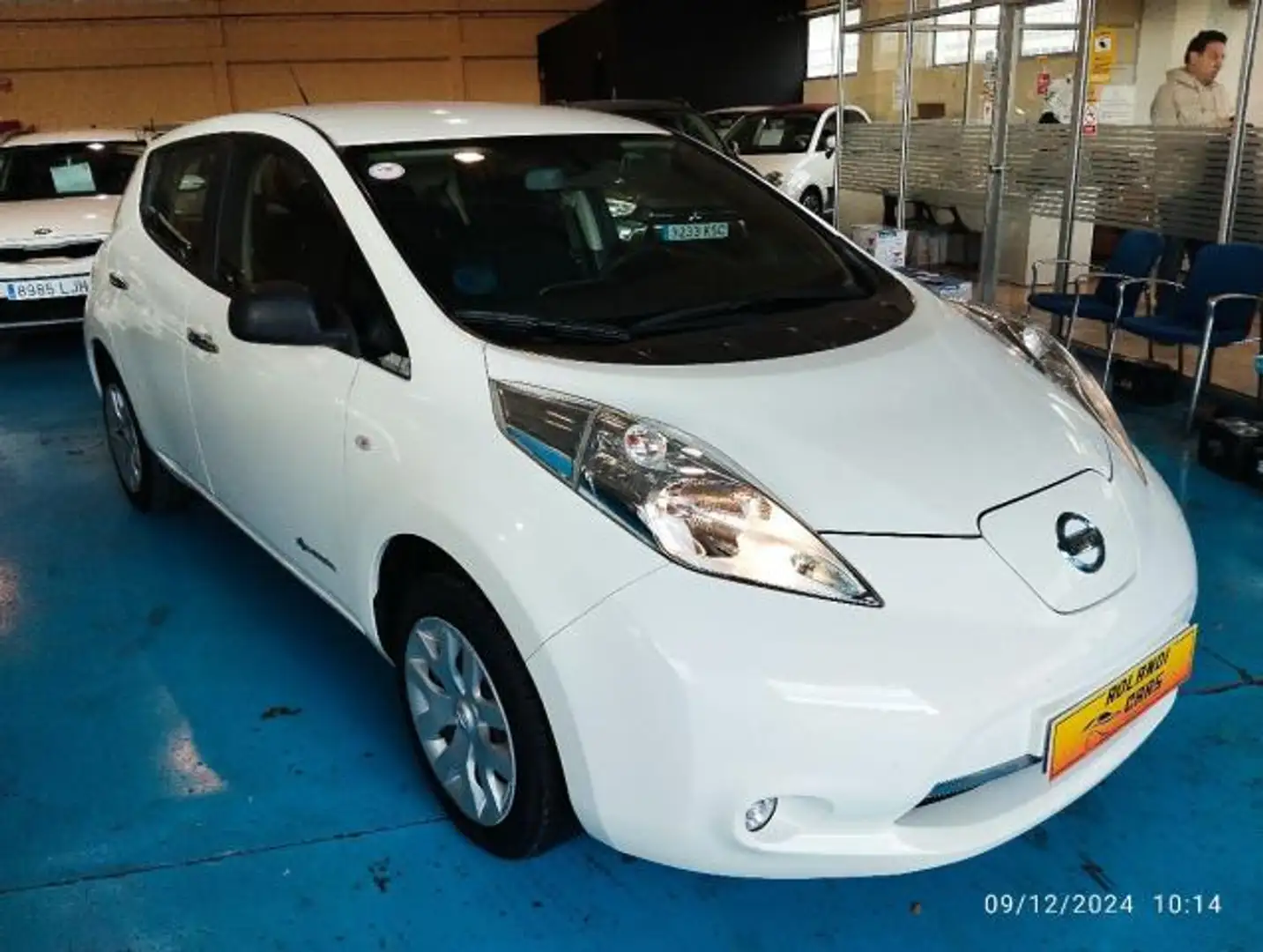 Nissan Leaf Elettrico Sincrono Trifase Visia Flex Blanco - 2
