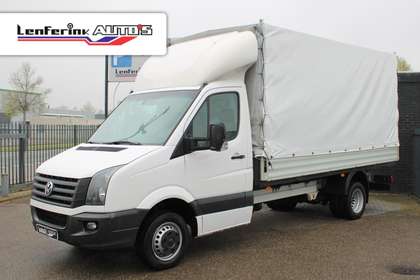 Volkswagen Crafter 2.0 TDI 163 pk Pick Up met Huif / Open Laadbak Air