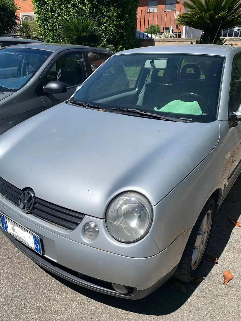 Volkswagen Lupo Lupo 1.4 tdi Highline Air Argent - 2
