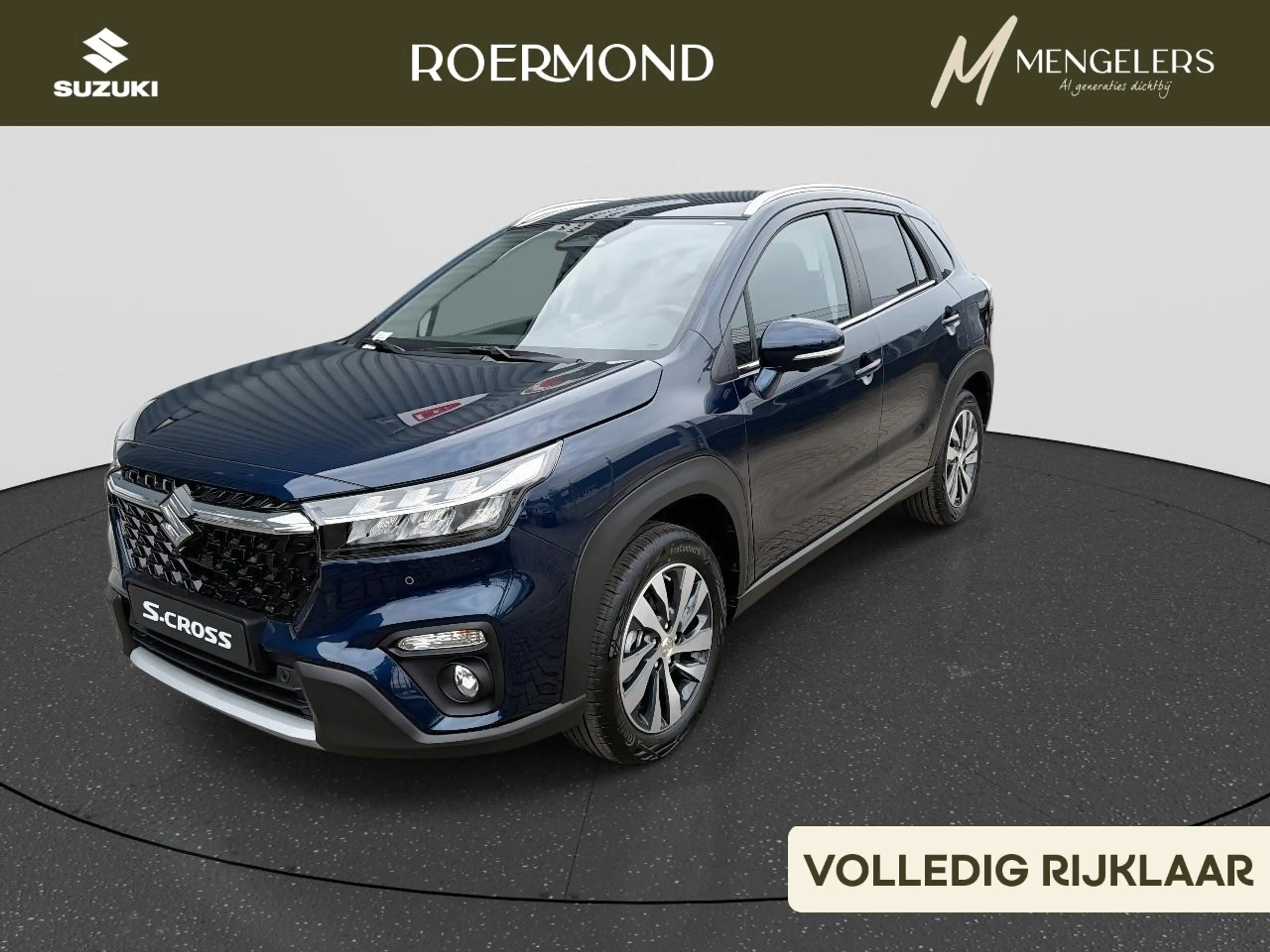 Suzuki S-Cross 1.4 Boosterjet Special Edition Smart Hybrid