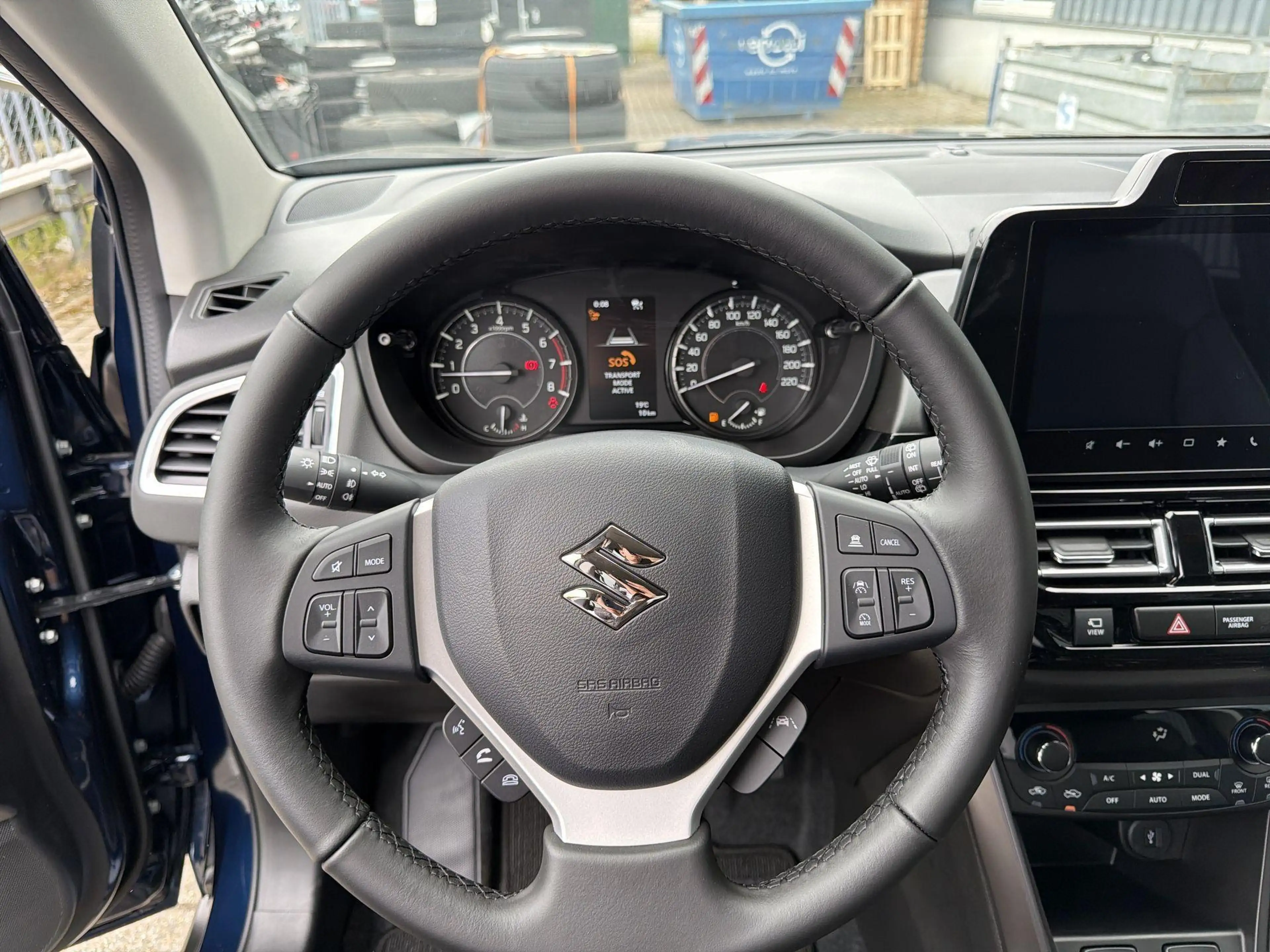 Suzuki S-Cross 1.4 Boosterjet Special Edition Smart Hybrid — photo 12