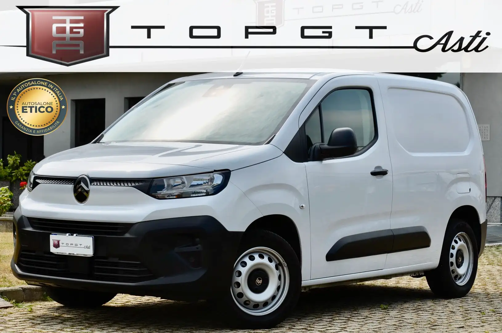 Citroen Berlingo AT8 1.5d 130cv 3posti PREZZO + IVA , GARANZIA UFF Bianco - 1