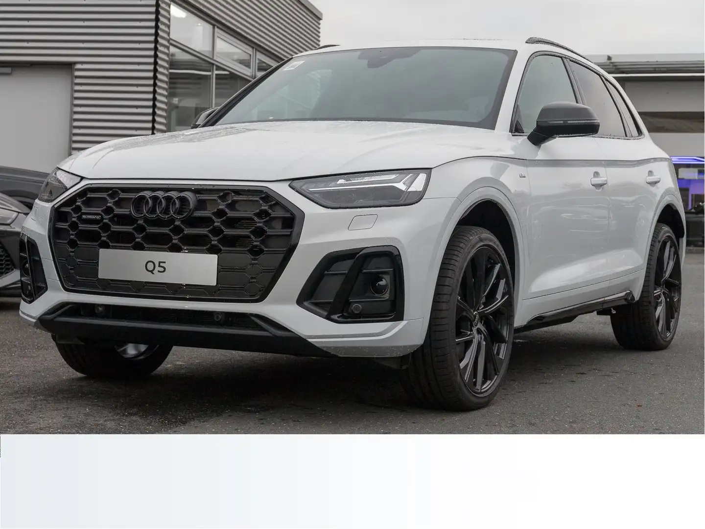 Audi Q5 40 TDI Q 2x S LINE MATRIX KAMERA AHK PANO Weiß - 2