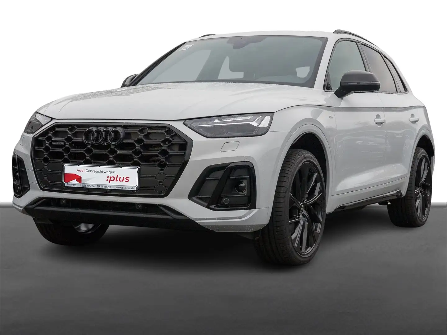 Audi Q5 40 TDI Q 2x S LINE MATRIX KAMERA AHK PANO Weiß - 2