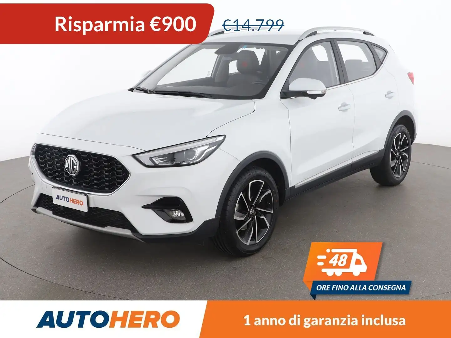 MG ZS 1.0 T-GDI Luxury Bílá - 1