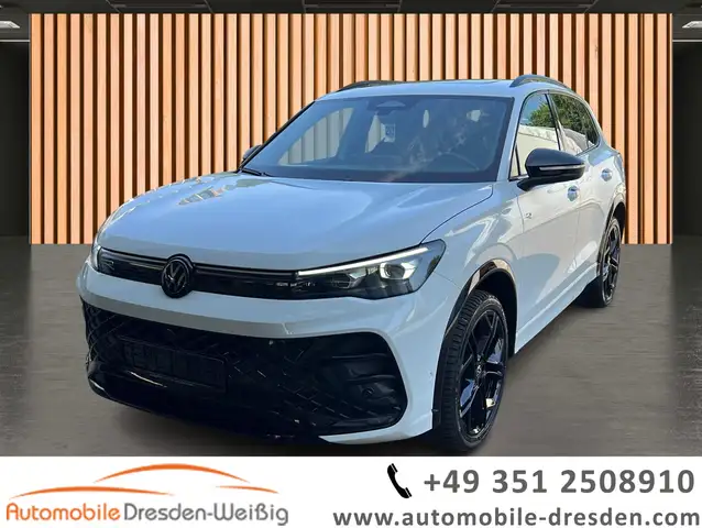 2025 Volkswagen Tiguan in White for sale