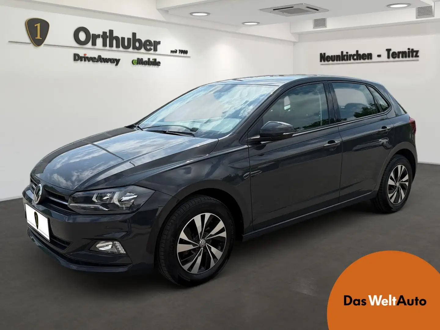 Volkswagen Polo Comfortline TSI DSG Grijs - 1