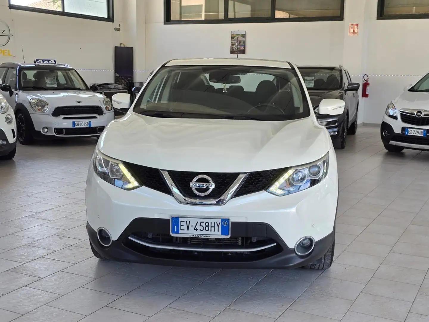 Nissan Qashqai Qashqai 1.6 dci Bianco - 1