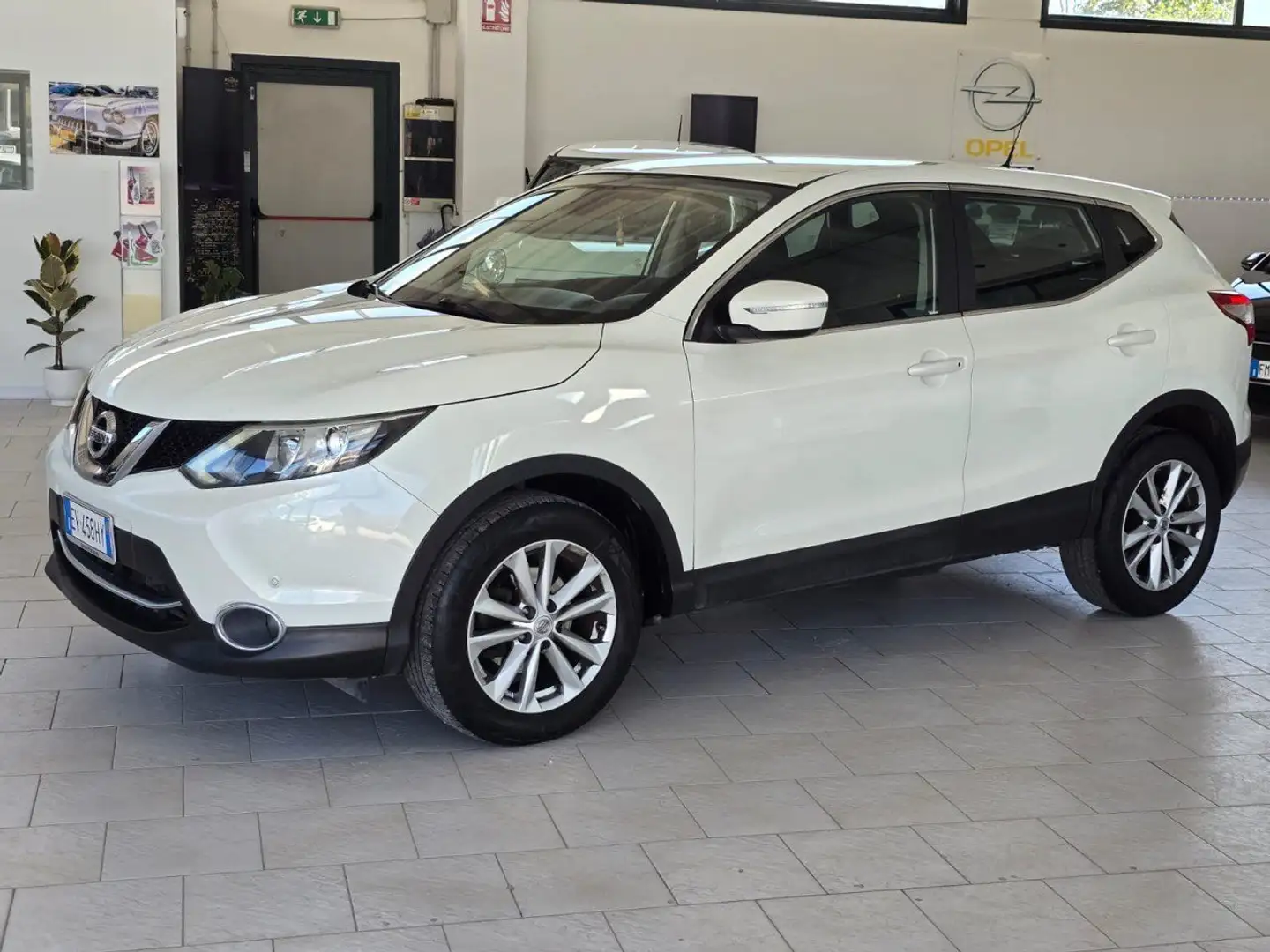 Nissan Qashqai Qashqai 1.6 dci Bianco - 2