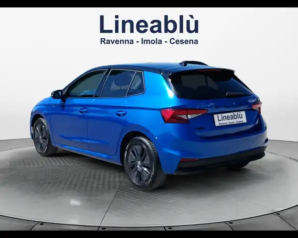 Skoda Fabia view 3