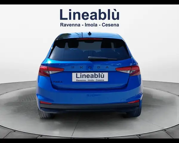 Skoda Fabia view 4