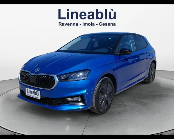 2025 Skoda Fabia in Blue for sale