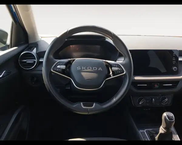 Skoda Fabia view 12