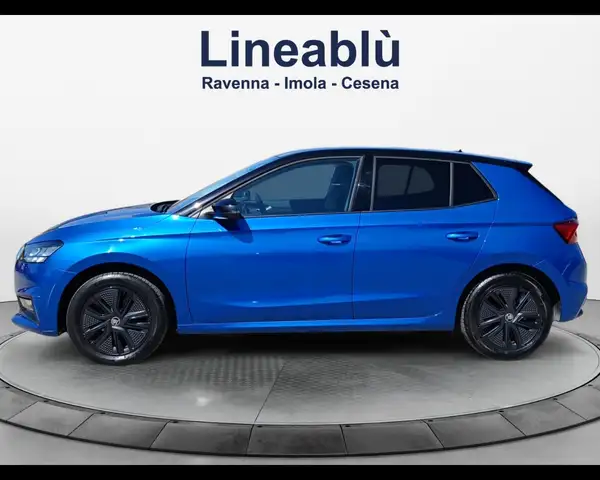 Skoda Fabia view 2